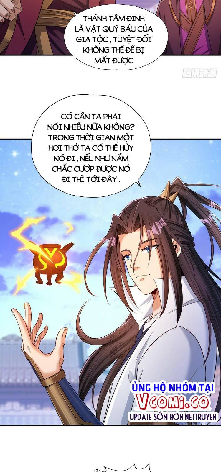 Ta Bị Nhốt Cùng Một Ngày Mười Vạn Năm: Chapter 94