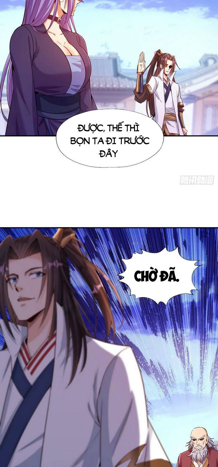 Ta Bị Nhốt Cùng Một Ngày Mười Vạn Năm: Chapter 94
