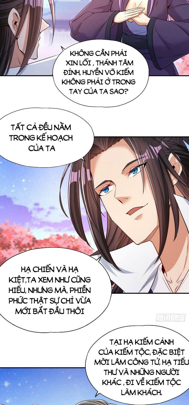 Ta Bị Nhốt Cùng Một Ngày Mười Vạn Năm: Chapter 95