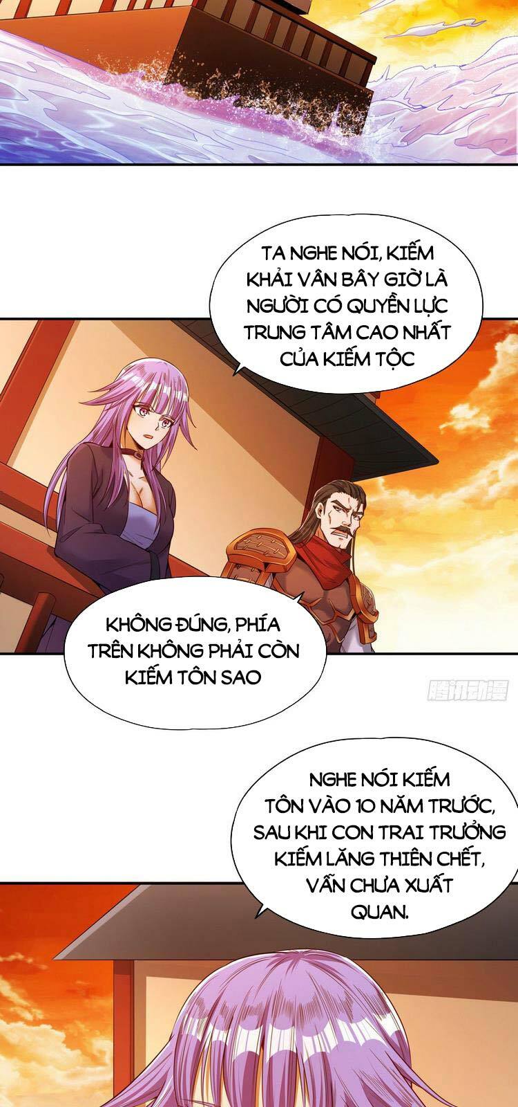 Ta Bị Nhốt Cùng Một Ngày Mười Vạn Năm: Chapter 95