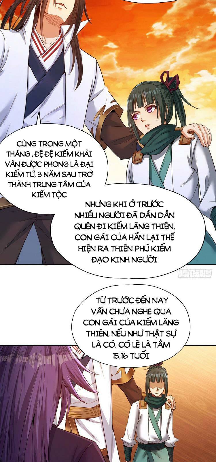 Ta Bị Nhốt Cùng Một Ngày Mười Vạn Năm: Chapter 95
