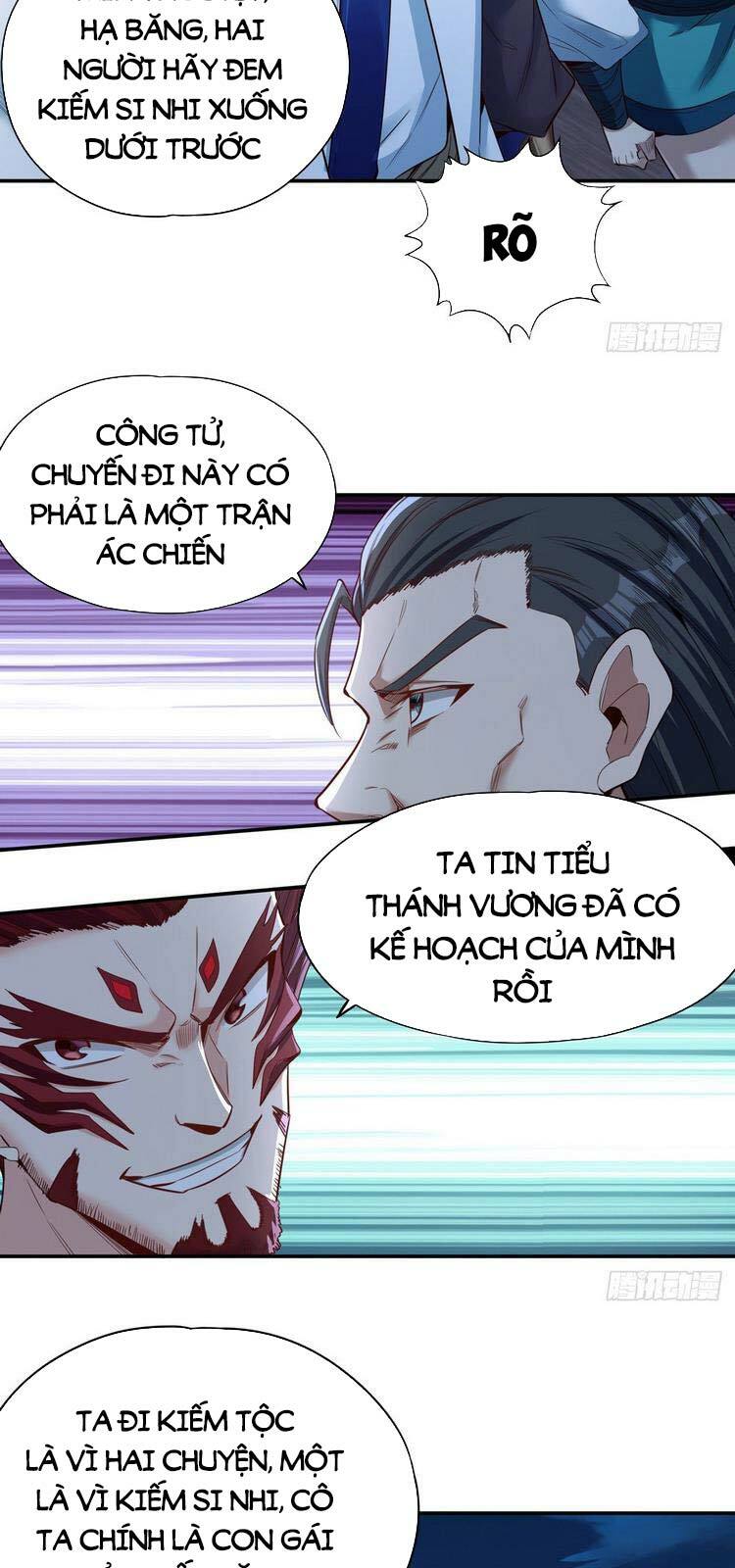 Ta Bị Nhốt Cùng Một Ngày Mười Vạn Năm: Chapter 95