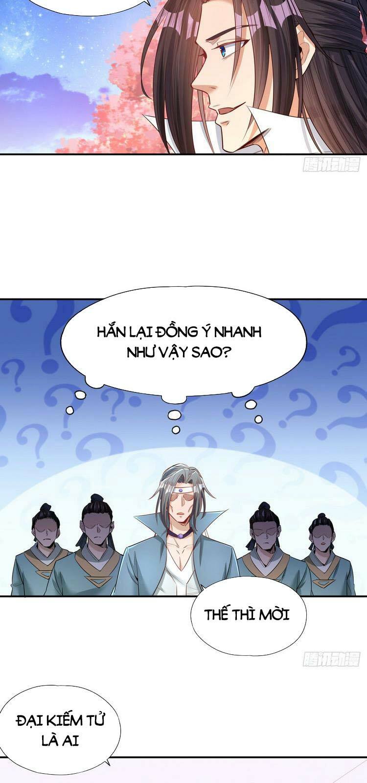 Ta Bị Nhốt Cùng Một Ngày Mười Vạn Năm: Chapter 95