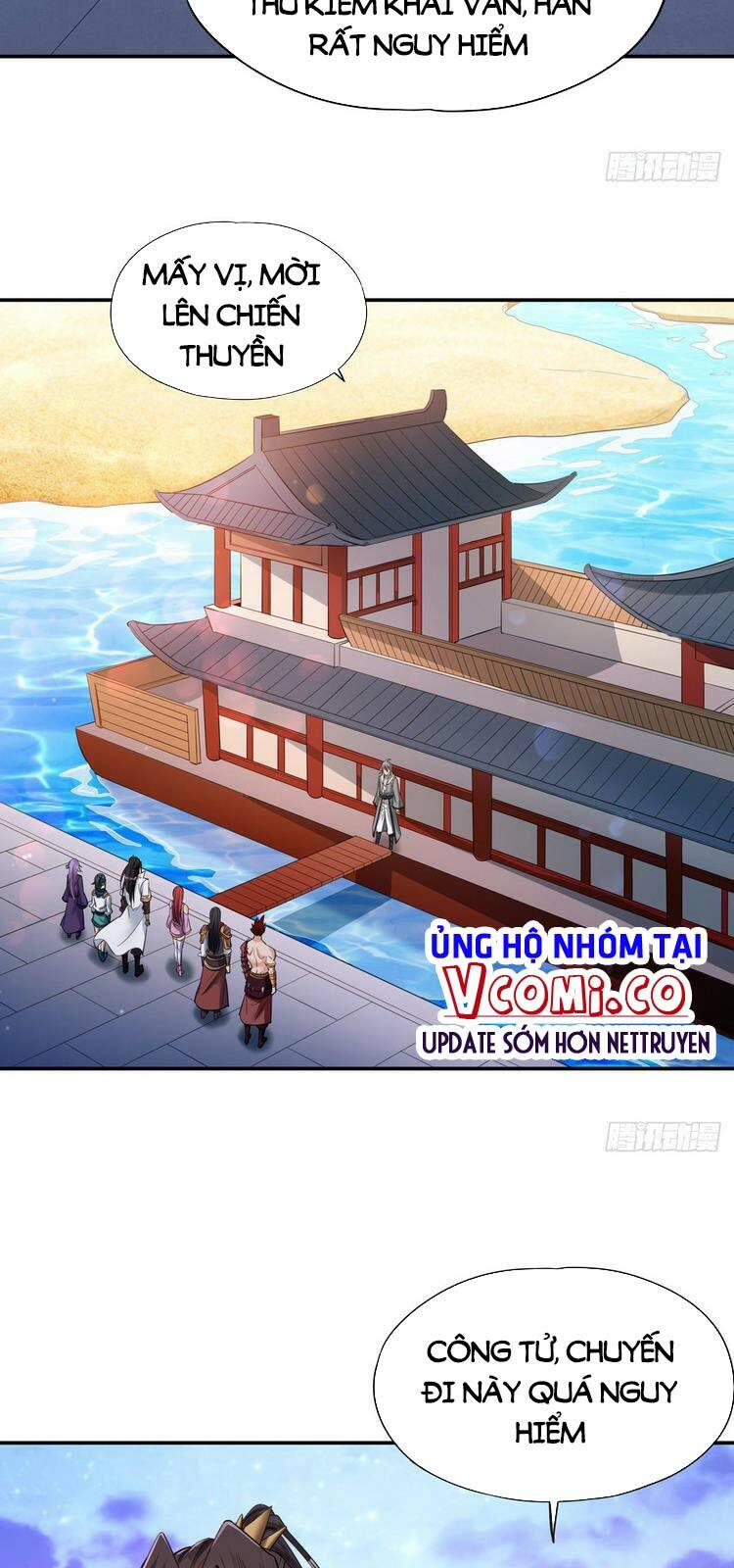 Ta Bị Nhốt Cùng Một Ngày Mười Vạn Năm: Chapter 95