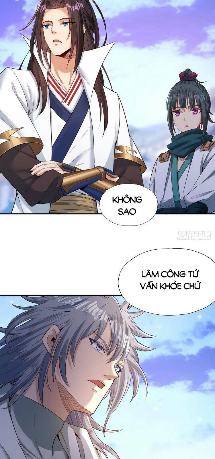 Ta Bị Nhốt Cùng Một Ngày Mười Vạn Năm: Chapter 95