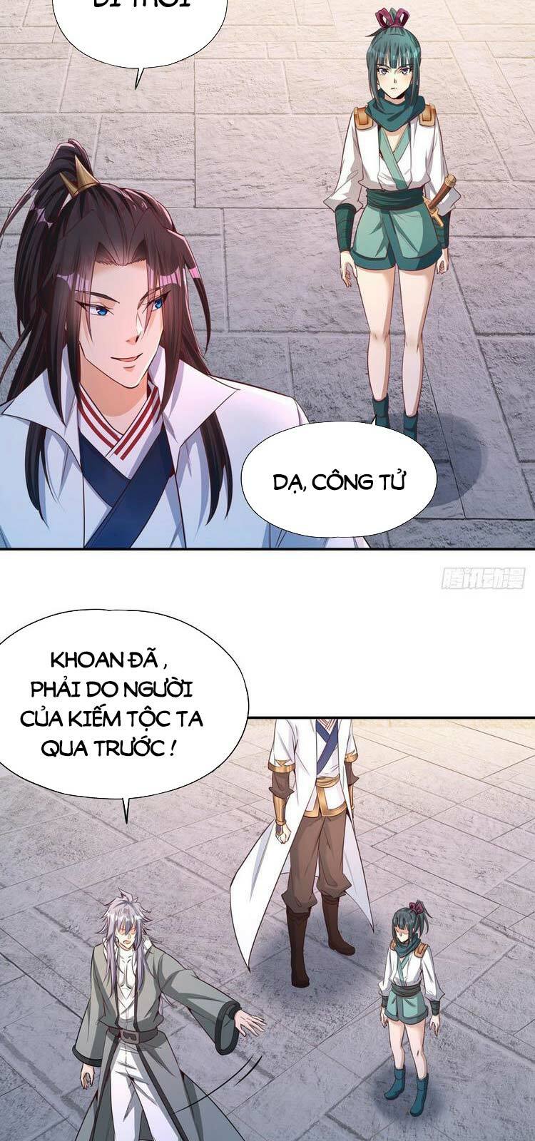 Ta Bị Nhốt Cùng Một Ngày Mười Vạn Năm: Chapter 96