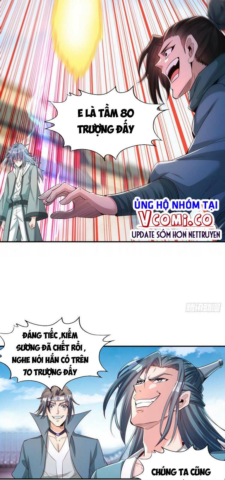 Ta Bị Nhốt Cùng Một Ngày Mười Vạn Năm: Chapter 96