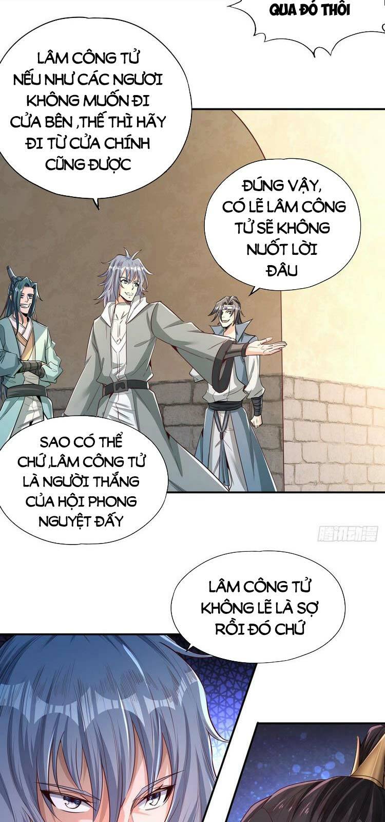 Ta Bị Nhốt Cùng Một Ngày Mười Vạn Năm: Chapter 96