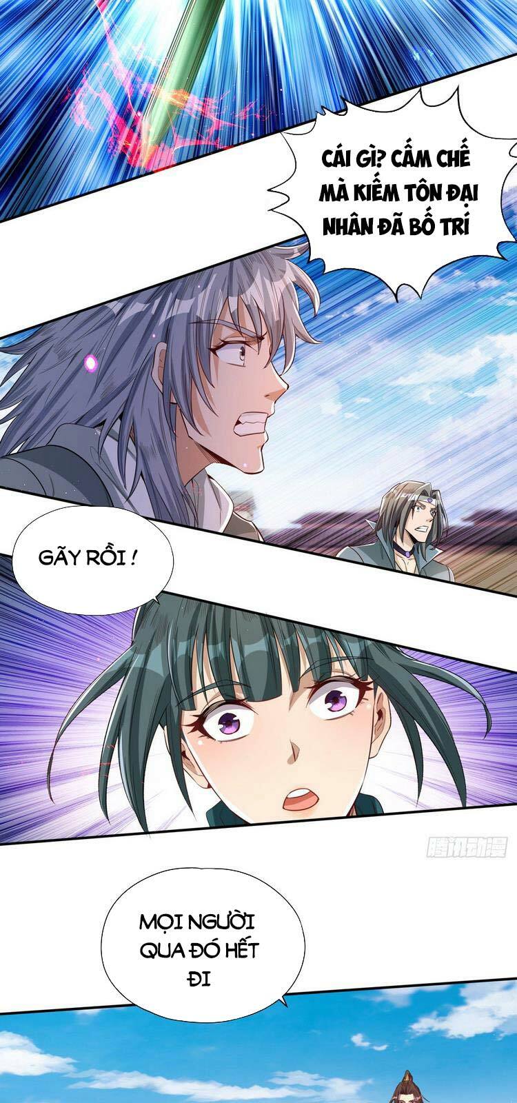 Ta Bị Nhốt Cùng Một Ngày Mười Vạn Năm: Chapter 97