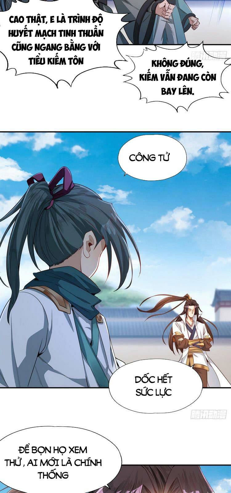 Ta Bị Nhốt Cùng Một Ngày Mười Vạn Năm: Chapter 97