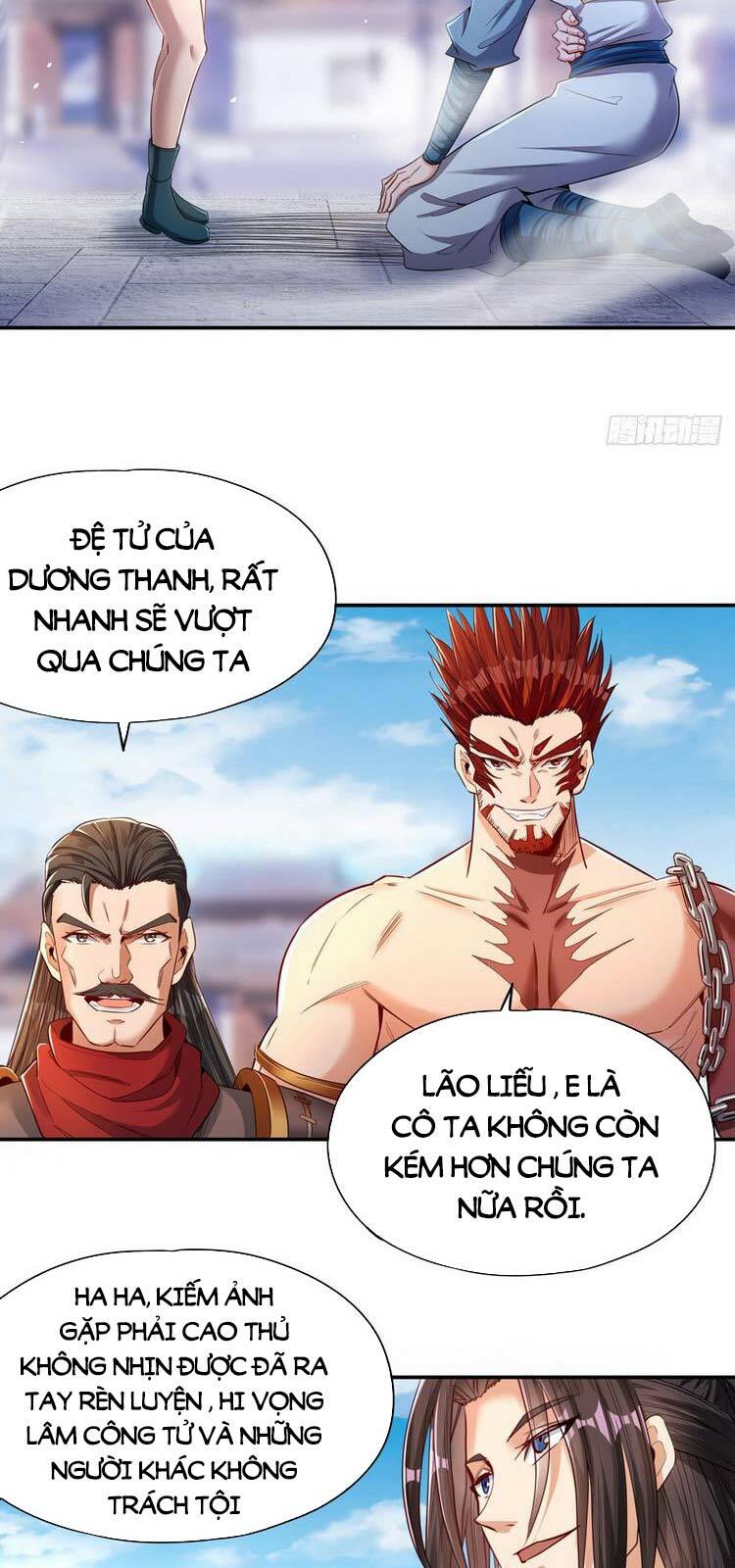 Ta Bị Nhốt Cùng Một Ngày Mười Vạn Năm: Chapter 98