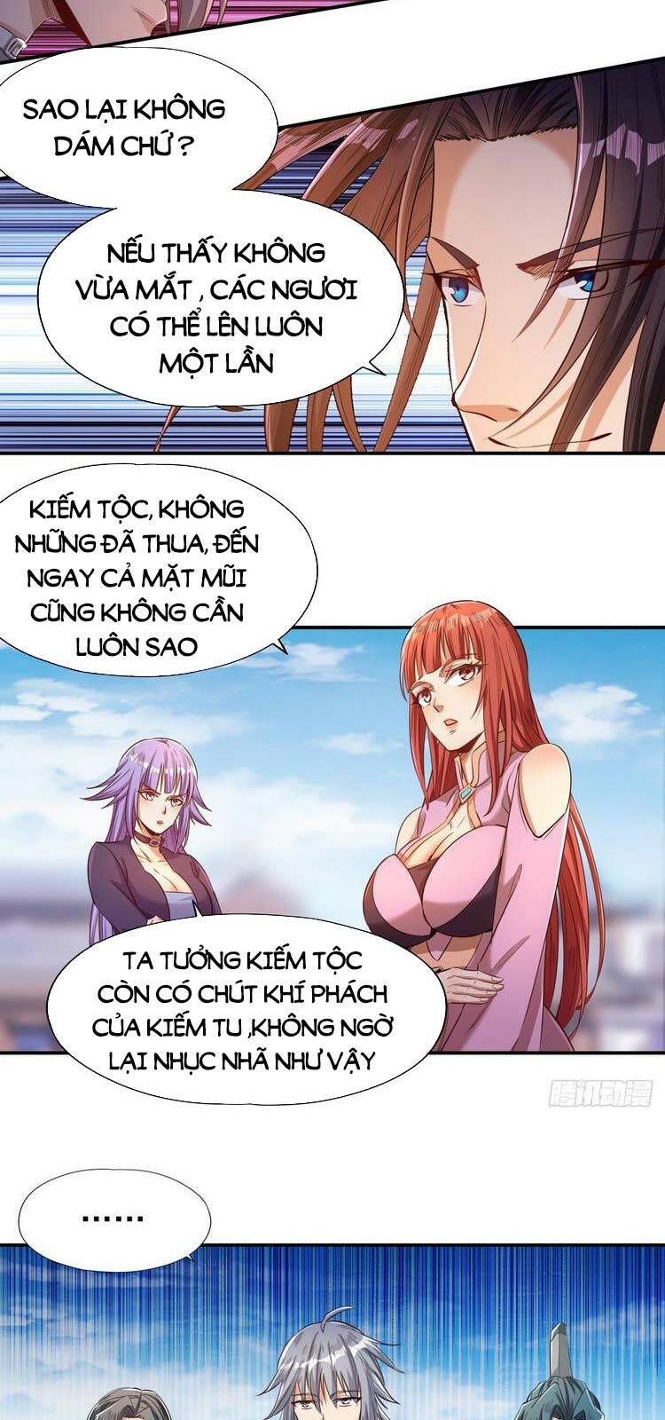 Ta Bị Nhốt Cùng Một Ngày Mười Vạn Năm: Chapter 98