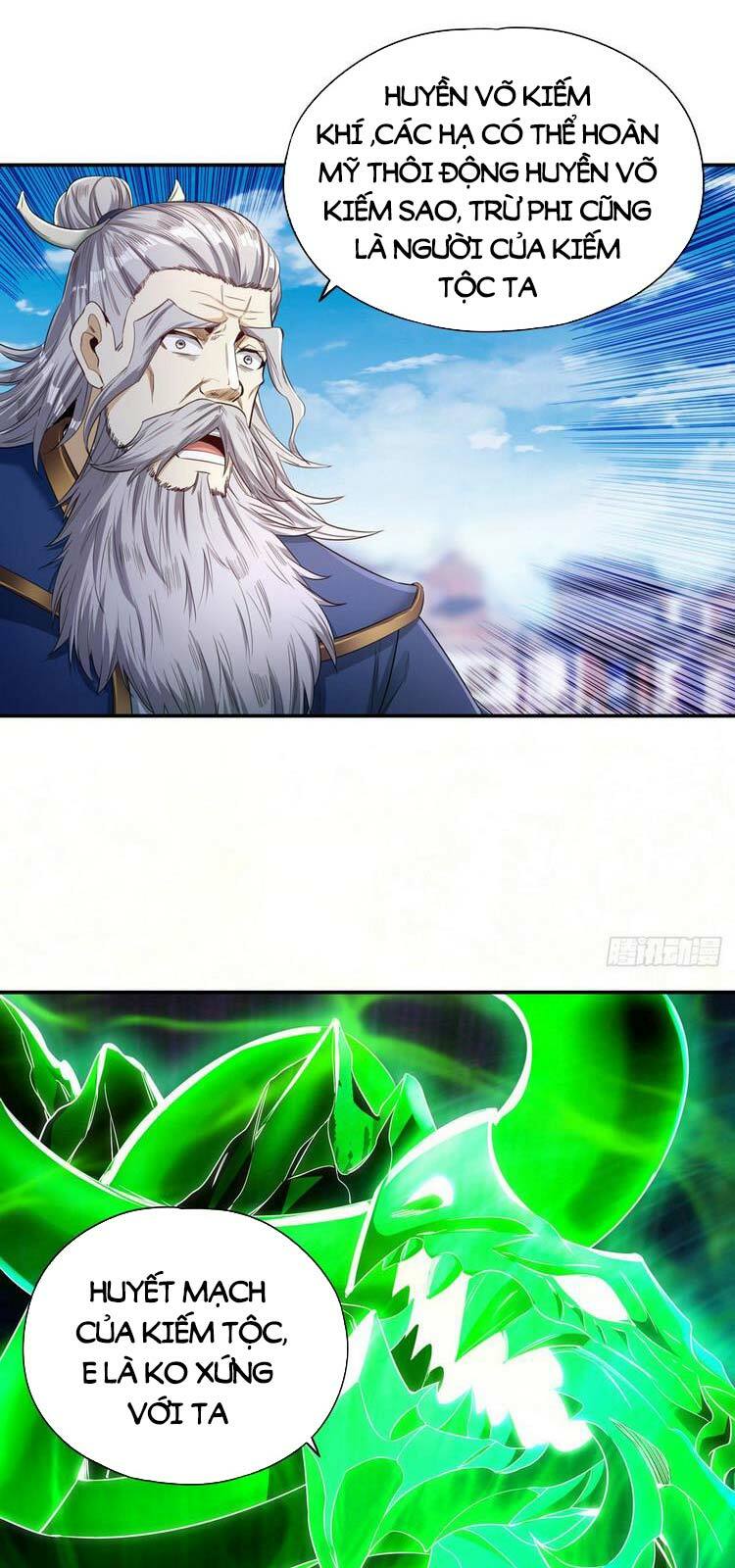 Ta Bị Nhốt Cùng Một Ngày Mười Vạn Năm: Chapter 98