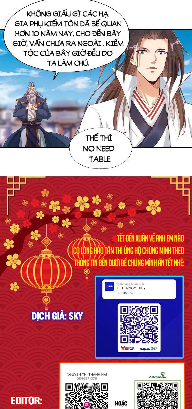 Ta Bị Nhốt Cùng Một Ngày Mười Vạn Năm: Chapter 98