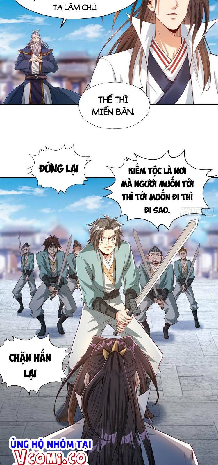 Ta Bị Nhốt Cùng Một Ngày Mười Vạn Năm: Chapter 99