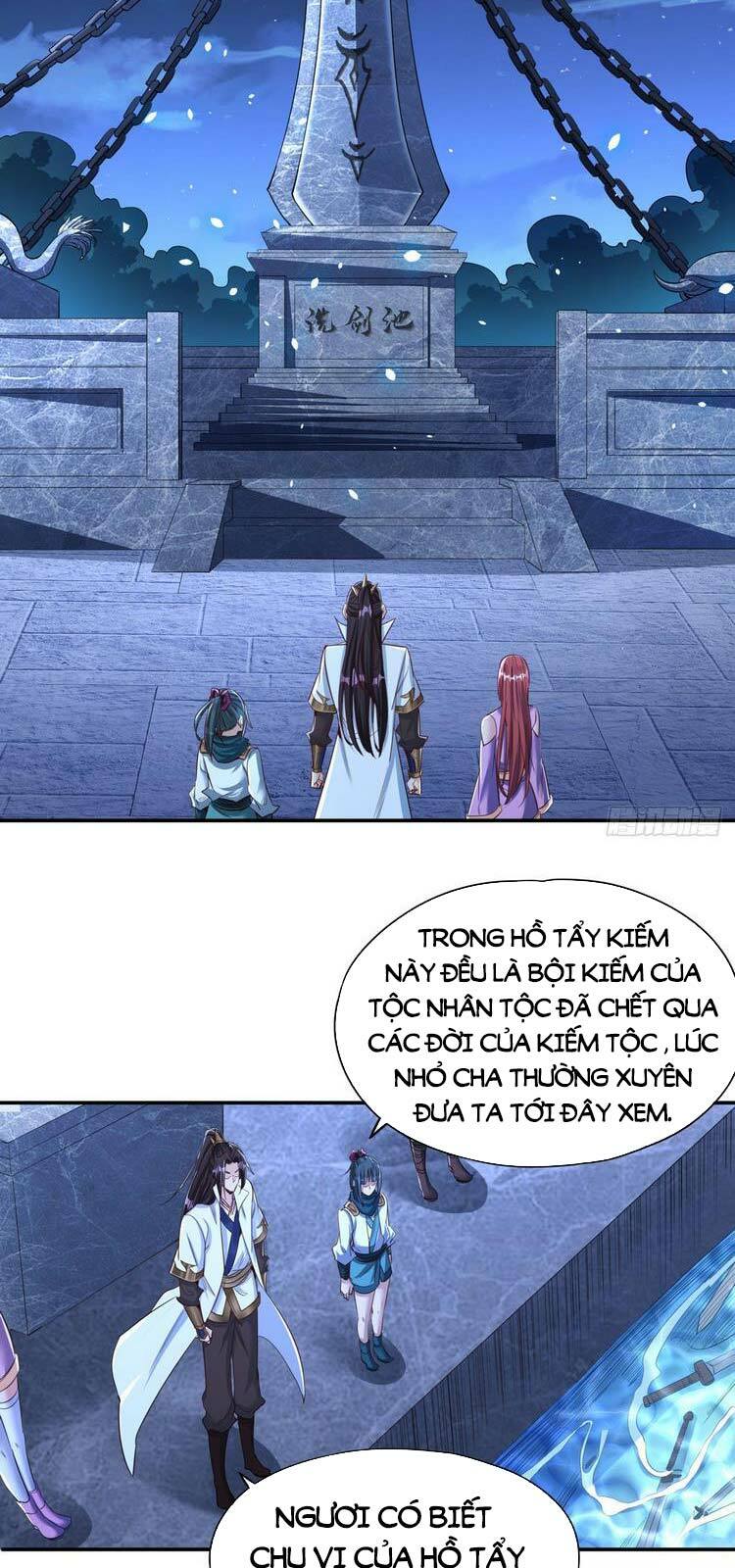 Ta Bị Nhốt Cùng Một Ngày Mười Vạn Năm: Chapter 99
