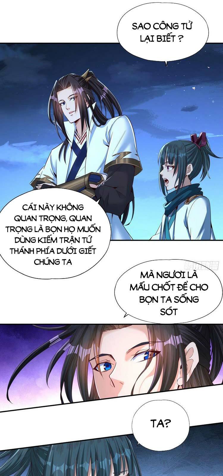 Ta Bị Nhốt Cùng Một Ngày Mười Vạn Năm: Chapter 99