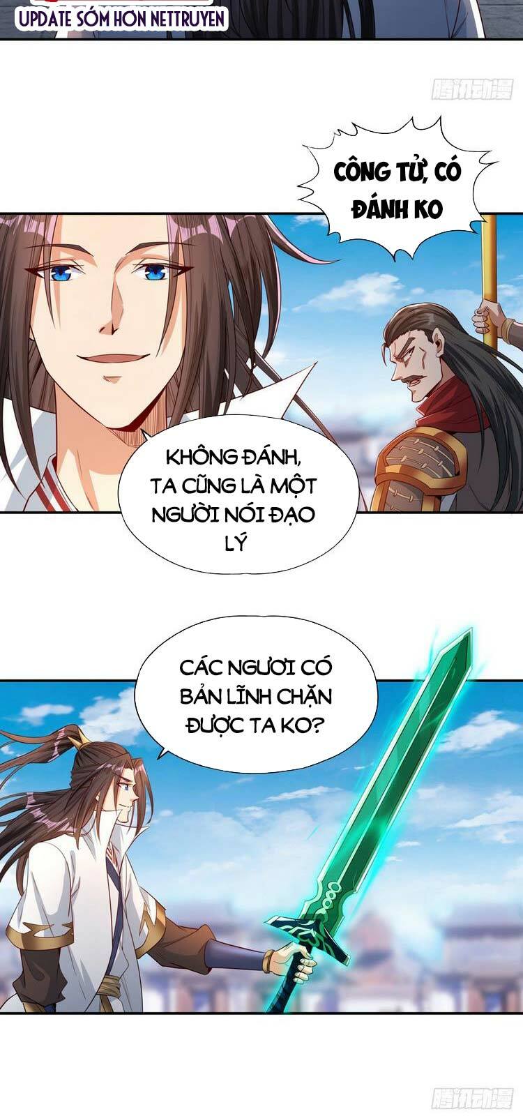 Ta Bị Nhốt Cùng Một Ngày Mười Vạn Năm: Chapter 99