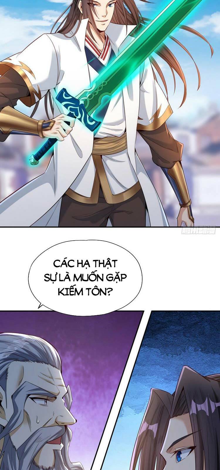 Ta Bị Nhốt Cùng Một Ngày Mười Vạn Năm: Chapter 99