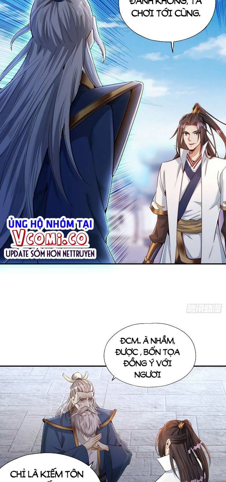 Ta Bị Nhốt Cùng Một Ngày Mười Vạn Năm: Chapter 99