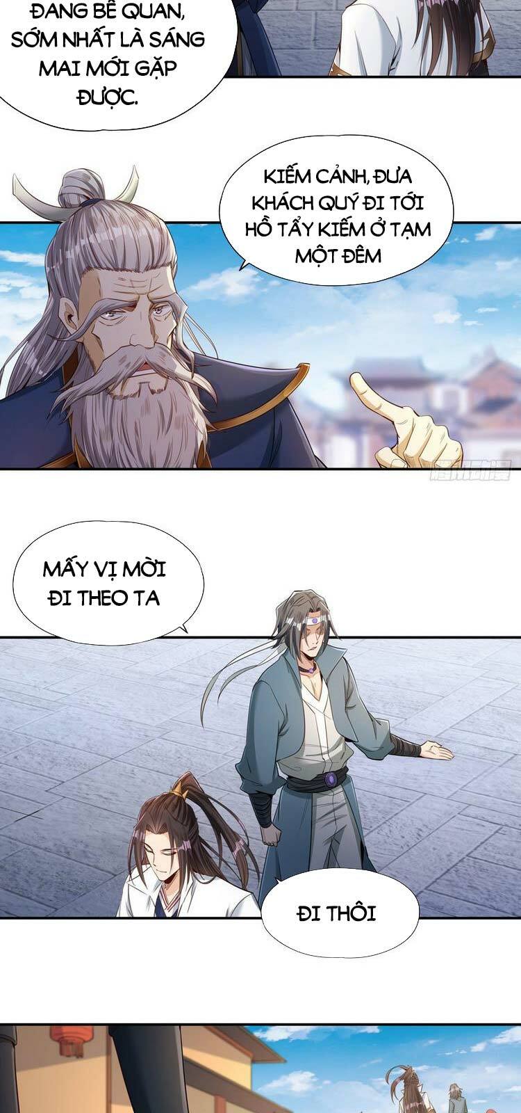 Ta Bị Nhốt Cùng Một Ngày Mười Vạn Năm: Chapter 99