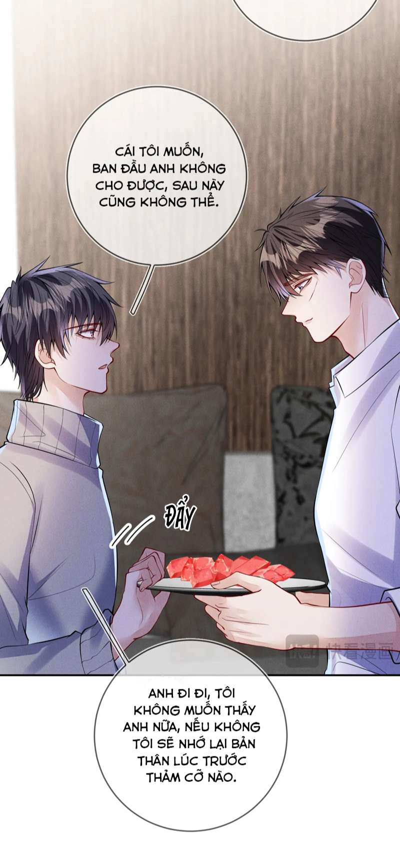 Mạnh Mẽ Công Chiếm: Chapter 110