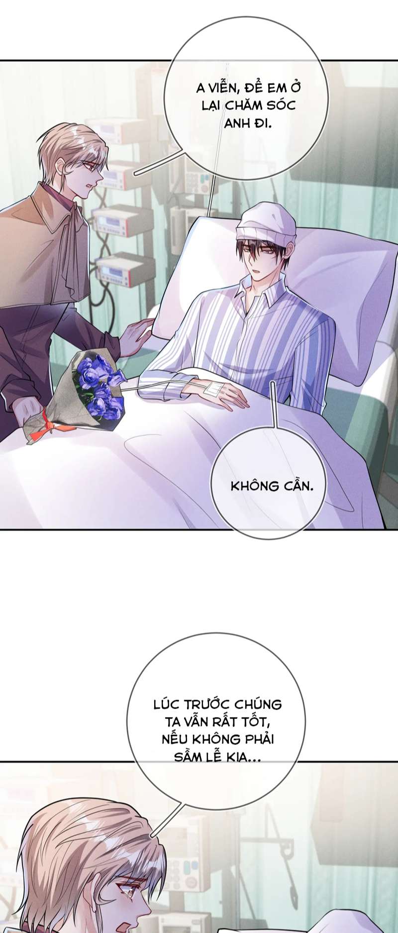 Mạnh Mẽ Công Chiếm: Chapter 110