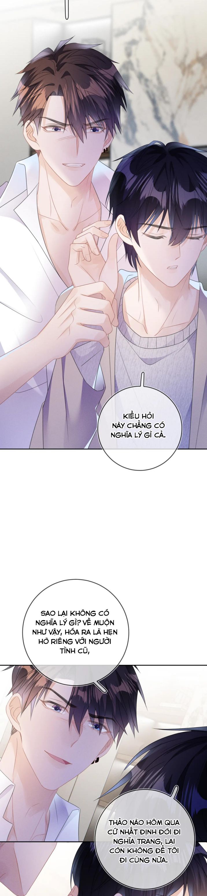 Mạnh Mẽ Công Chiếm: Chapter 61