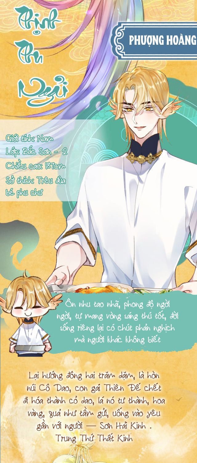 Giáo Bá Cửu Vĩ Hồ Theo Dõi Ta Lúc Sau: Chapter 0: Văn án