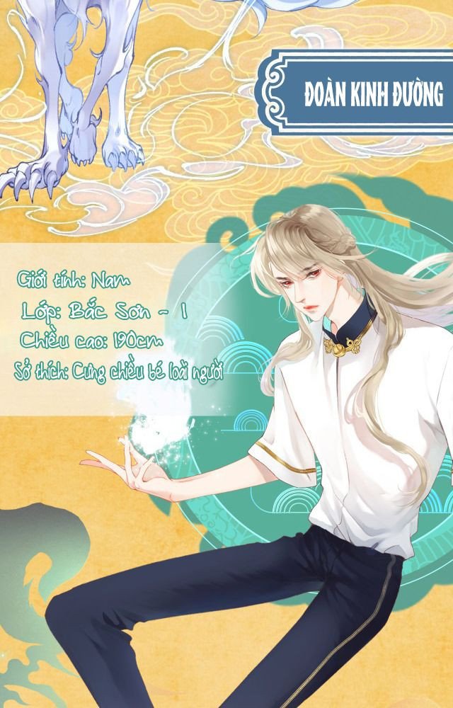 Giáo Bá Cửu Vĩ Hồ Theo Dõi Ta Lúc Sau: Chapter 0: Văn án