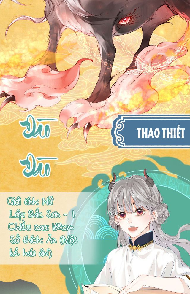 Giáo Bá Cửu Vĩ Hồ Theo Dõi Ta Lúc Sau: Chapter 0: Văn án