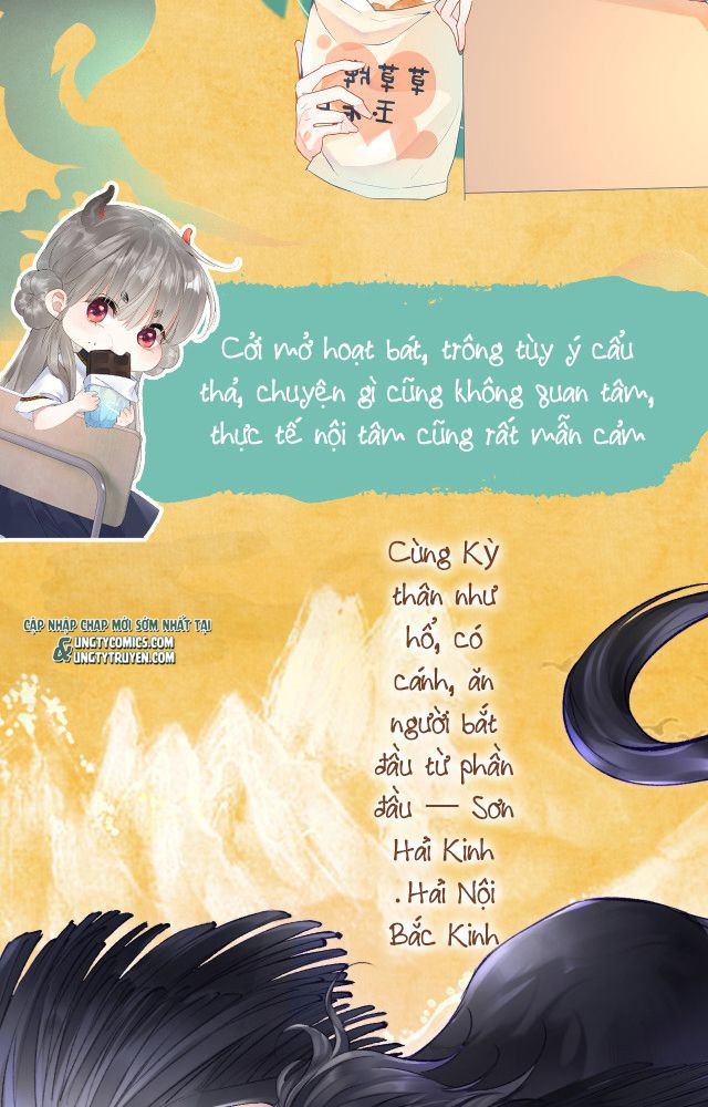Giáo Bá Cửu Vĩ Hồ Theo Dõi Ta Lúc Sau: Chapter 0: Văn án