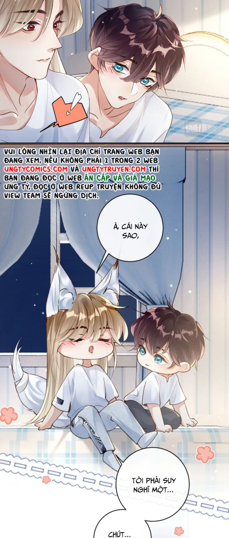 Giáo Bá Cửu Vĩ Hồ Theo Dõi Ta Lúc Sau: Chapter 25