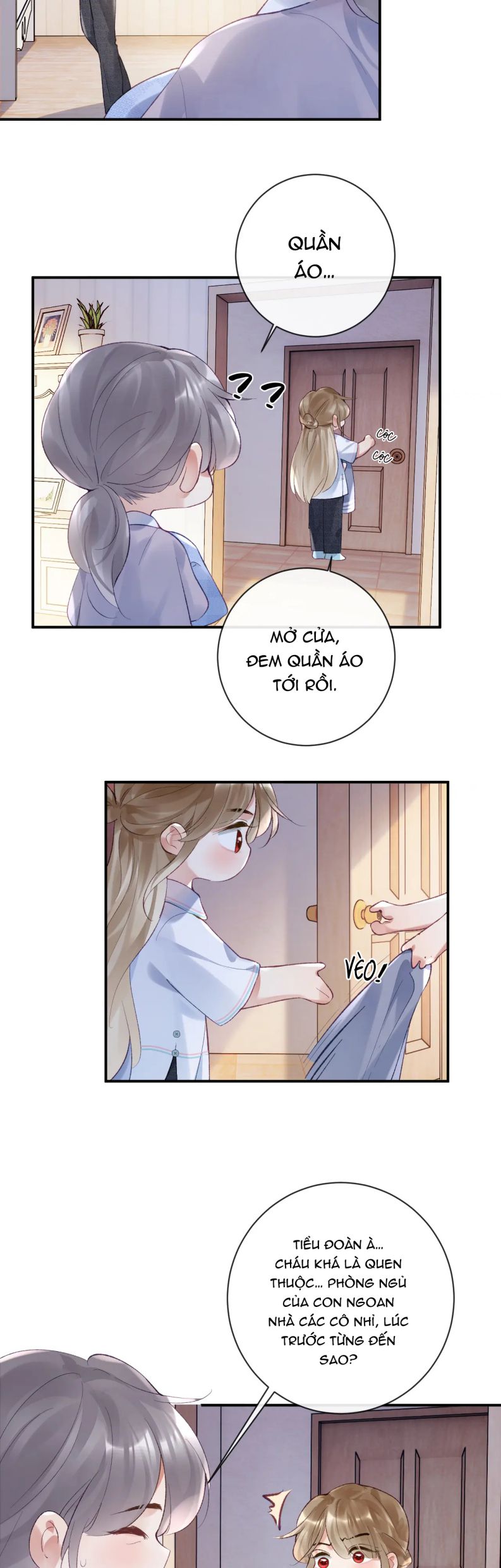 Giáo Bá Cửu Vĩ Hồ Theo Dõi Ta Lúc Sau: Chapter 30