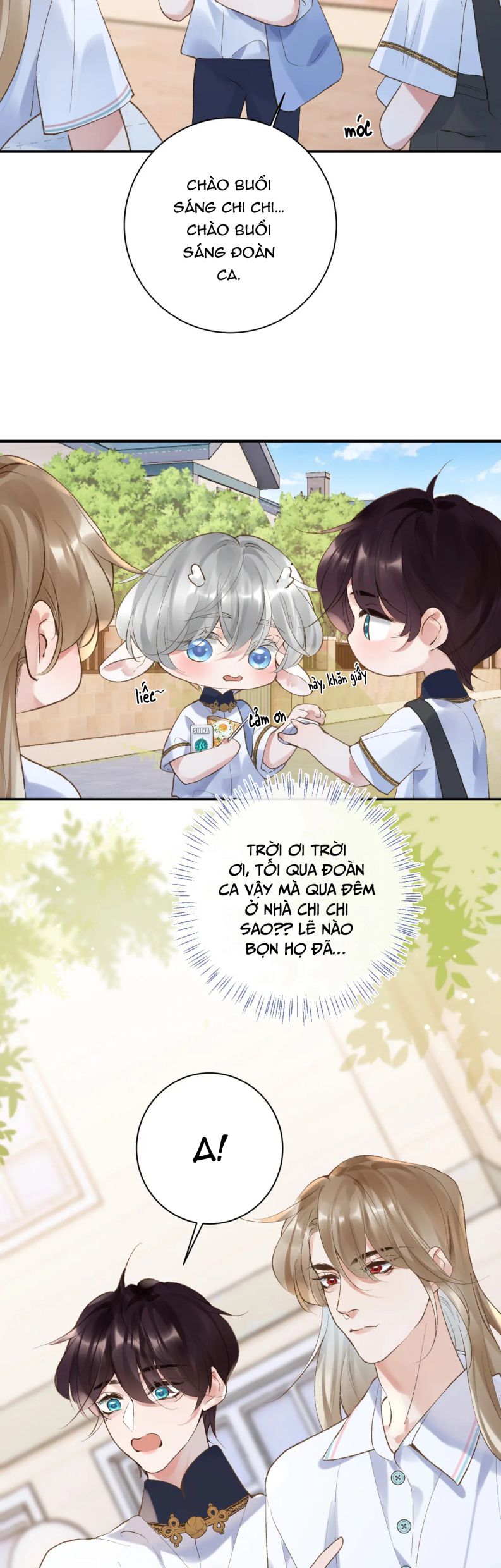 Giáo Bá Cửu Vĩ Hồ Theo Dõi Ta Lúc Sau: Chapter 30