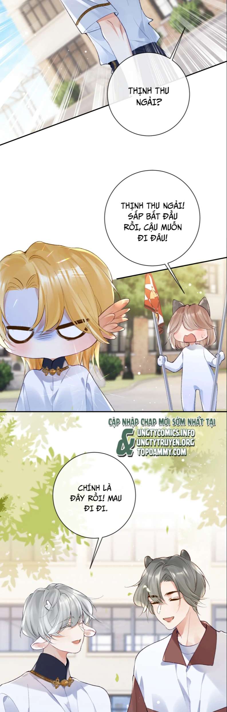 Giáo Bá Cửu Vĩ Hồ Theo Dõi Ta Lúc Sau: Chapter 37