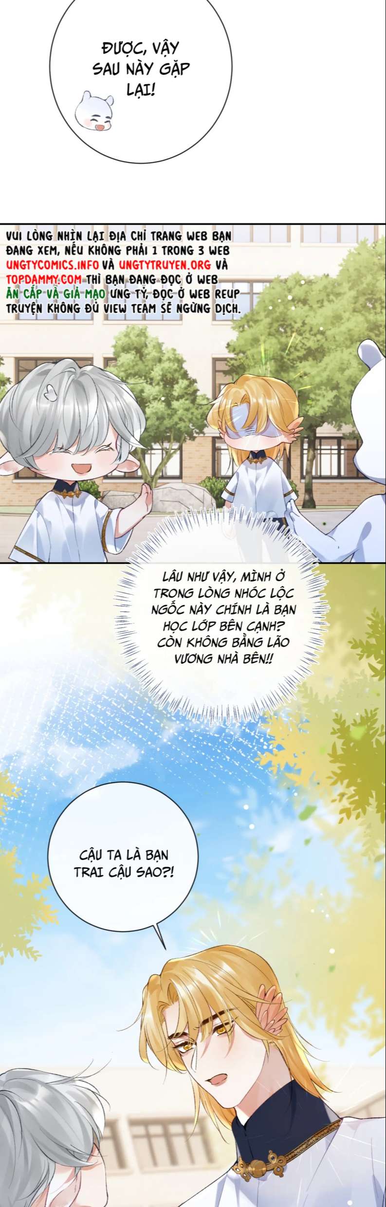 Giáo Bá Cửu Vĩ Hồ Theo Dõi Ta Lúc Sau: Chapter 37