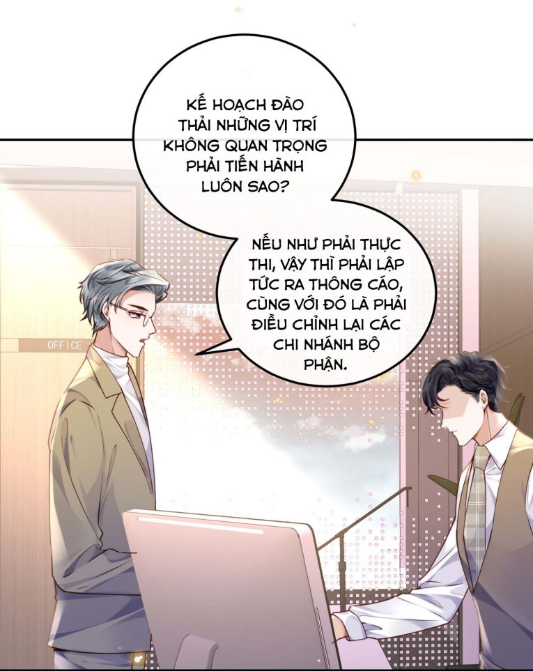 Tổng Tài Định Chế Tư Nhân: Chapter 11