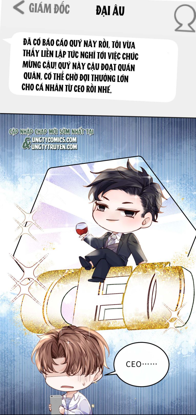 Tổng Tài Định Chế Tư Nhân: Chapter 11