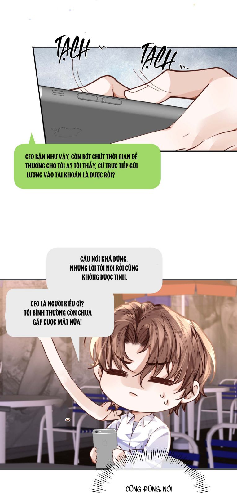 Tổng Tài Định Chế Tư Nhân: Chapter 11