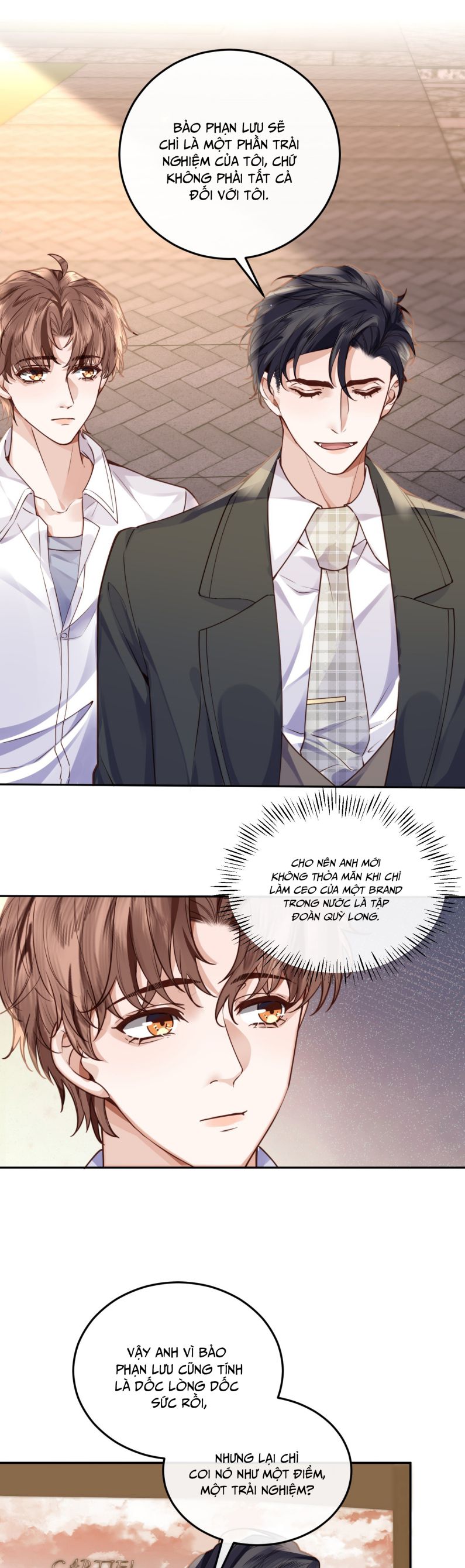 Tổng Tài Định Chế Tư Nhân: Chapter 13
