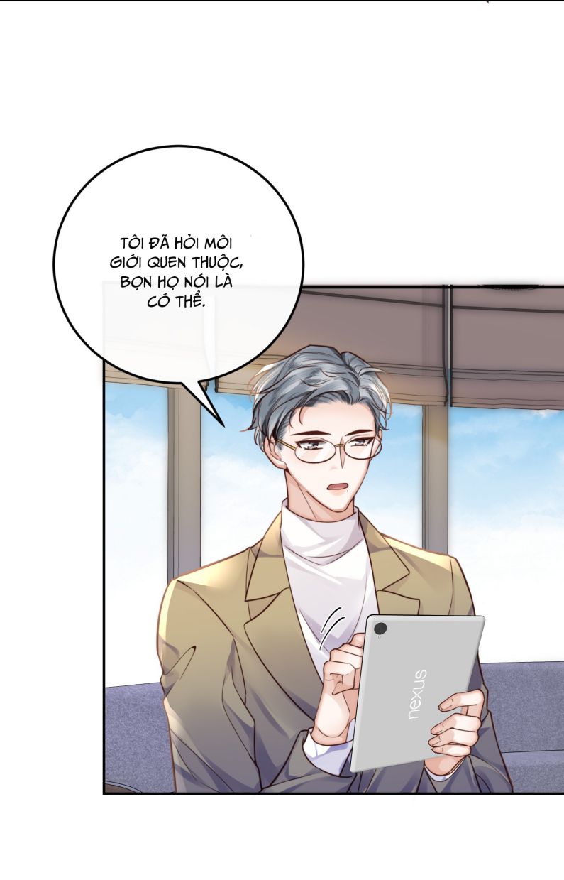 Tổng Tài Định Chế Tư Nhân: Chapter 18