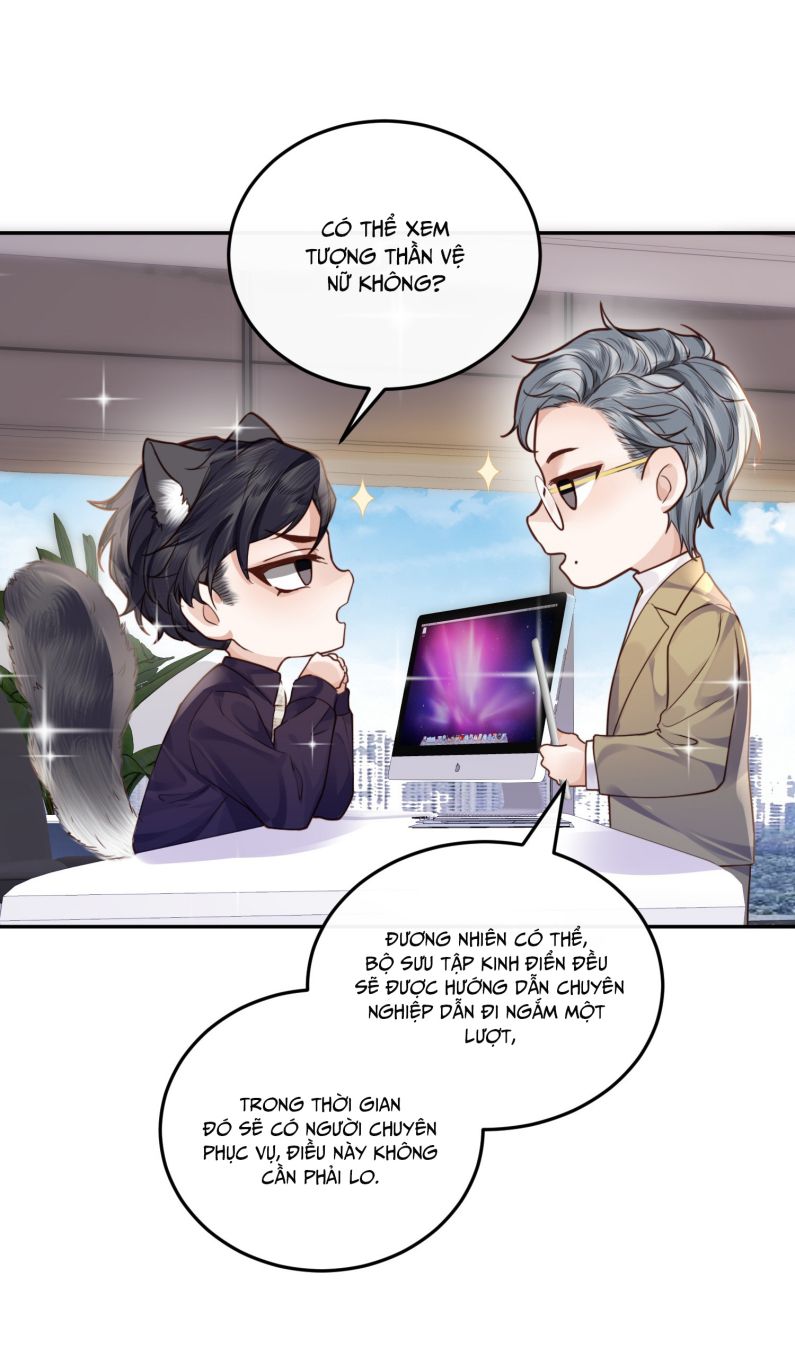 Tổng Tài Định Chế Tư Nhân: Chapter 18