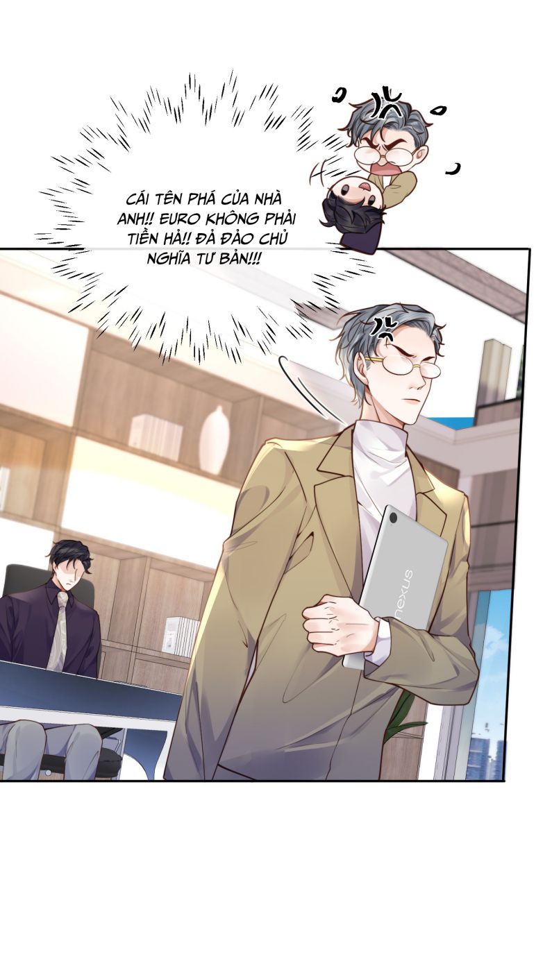 Tổng Tài Định Chế Tư Nhân: Chapter 18