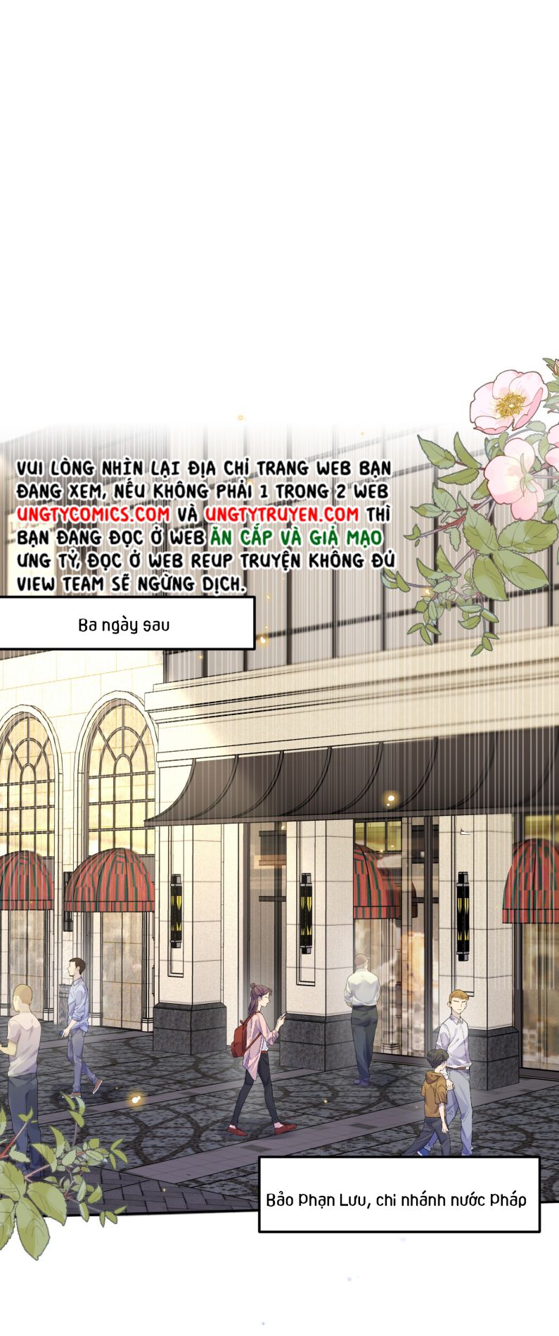 Tổng Tài Định Chế Tư Nhân: Chapter 18