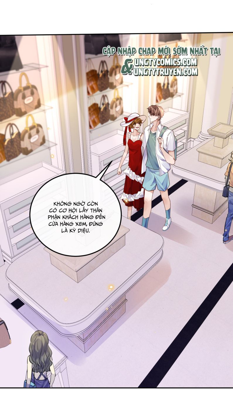 Tổng Tài Định Chế Tư Nhân: Chapter 18