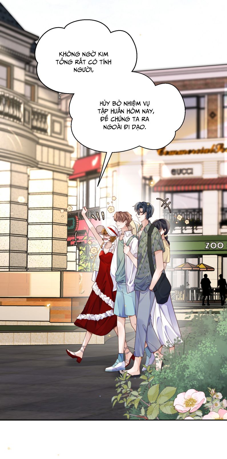 Tổng Tài Định Chế Tư Nhân: Chapter 18