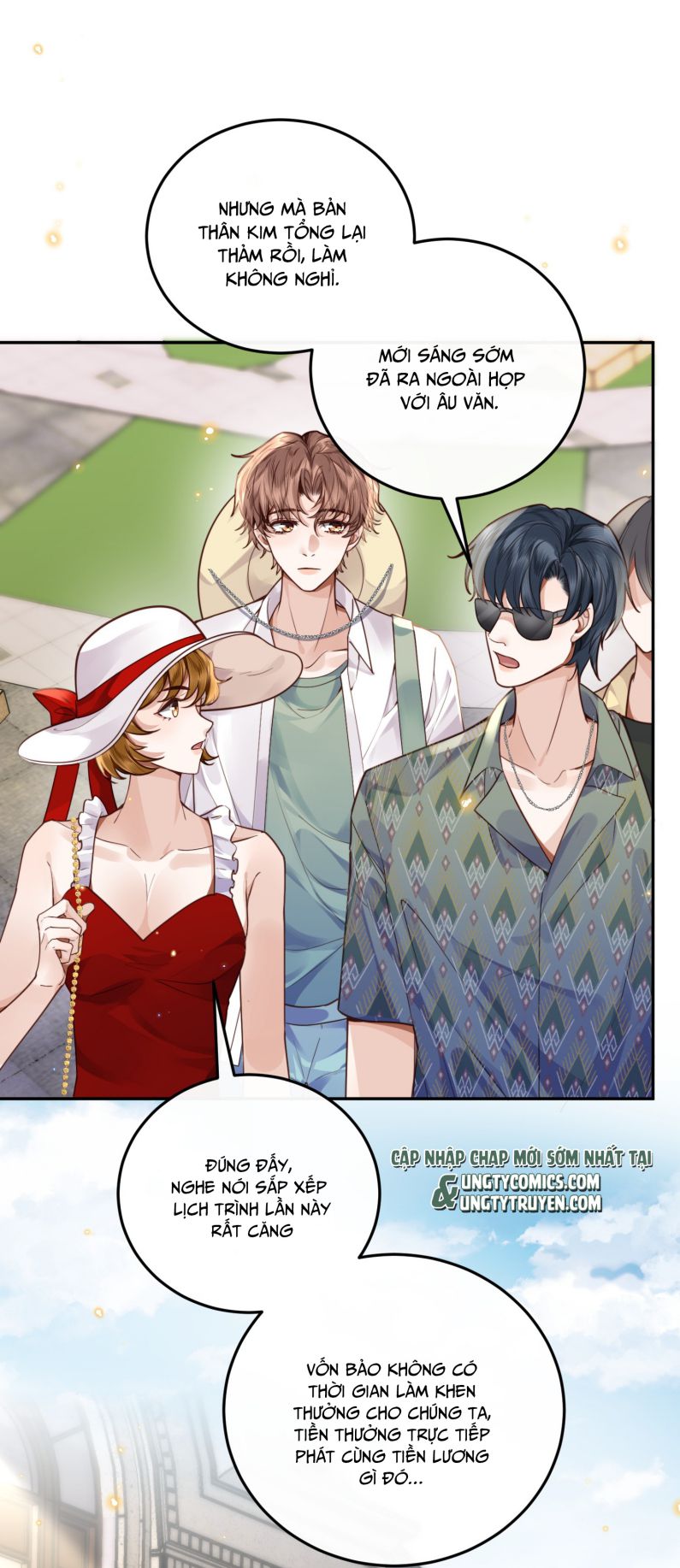Tổng Tài Định Chế Tư Nhân: Chapter 18