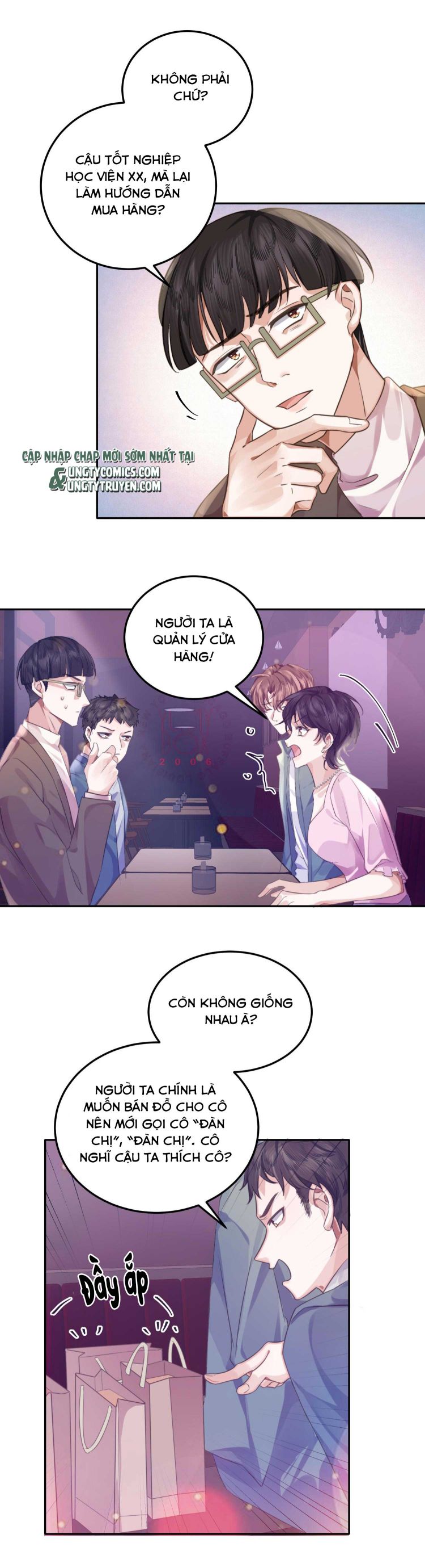 Tổng Tài Định Chế Tư Nhân: Chapter 2
