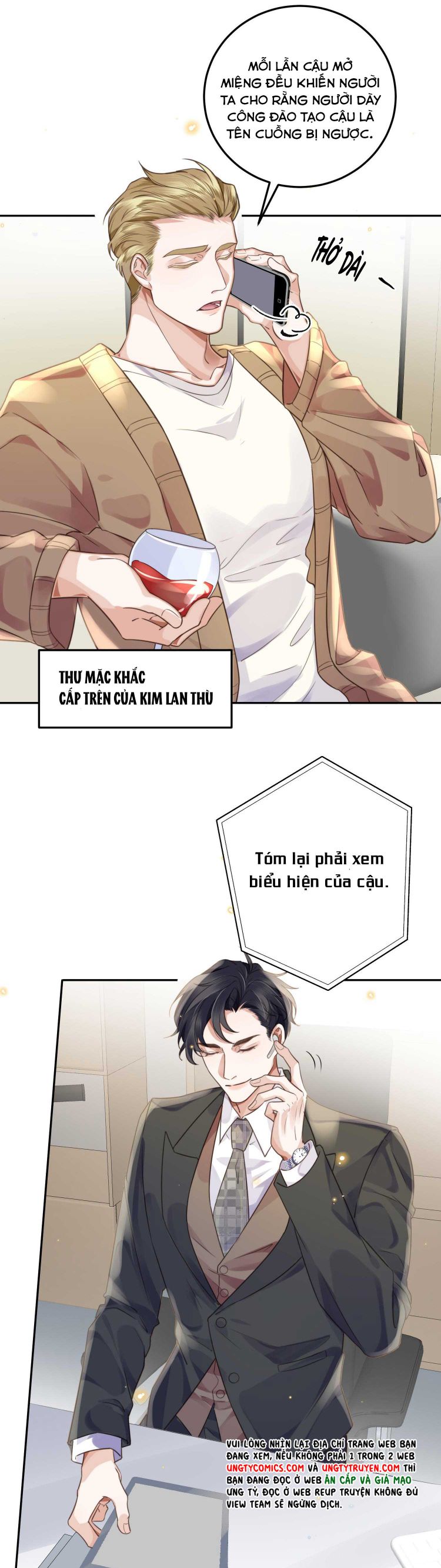 Tổng Tài Định Chế Tư Nhân: Chapter 2